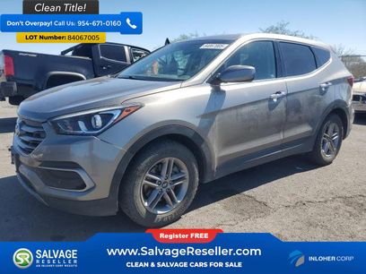 Used 2018 Hyundai Santa Fe Sport