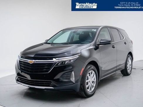 Used 2024 Chevrolet Equinox LT w/ LPO, Floor Liner Package image 1