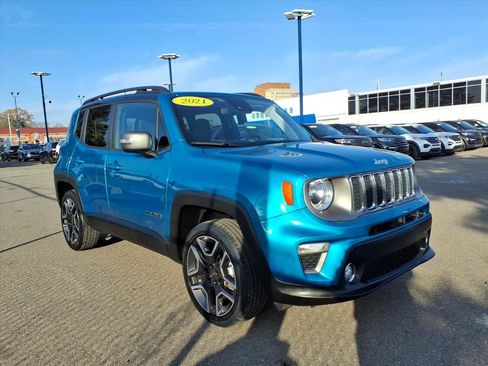 Used 2021 Jeep Renegade Limited w/ Sun & Sound Group image 3