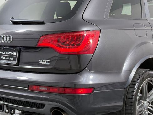 Used 2015 Audi Q7 3.0T S line Prestige image 13
