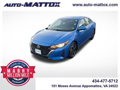 Used 2024 Nissan Sentra SV