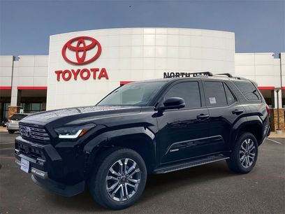 New 2026 Toyota 4Runner Limited
