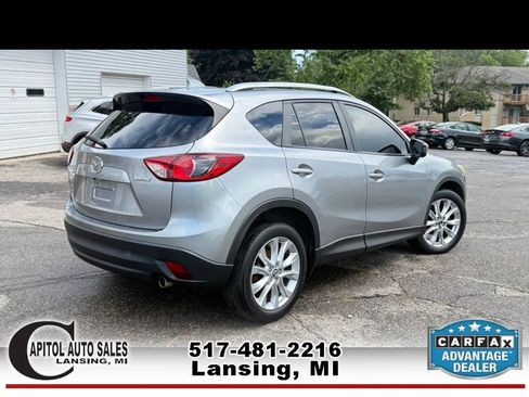 Used 2015 MAZDA CX-5 Grand Touring AWD/4WD image 8