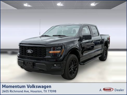 Used 2025 Ford F150 STX w/ STX Black Appearance Package image 1