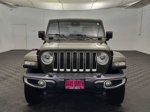 Used 2023 Jeep Wrangler Unlimited Sahara w/ Safety Group image 6