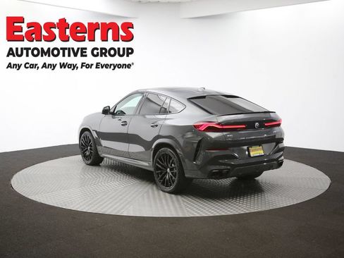 Used 2023 BMW X6 M50i w/ Executive Package AWD/4WD image 65
