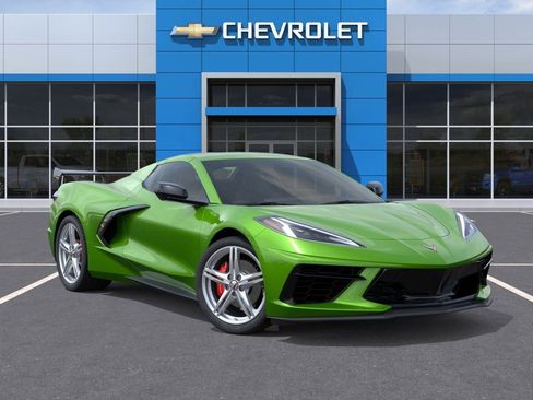 New 2026 Chevrolet Corvette Stingray Convertible w/ 1LT RWD image 7