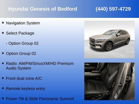 Used 2023 Genesis GV70 2.5T w/ Select Package AWD/4WD image 7