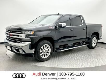 Used 2020 Chevrolet Silverado 1500 LTZ w/ LTZ Premium Package