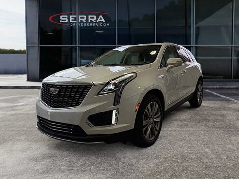 Certified 2024 Cadillac XT5 Premium Luxury w/ LPO, Floor Liner Package AWD/4WD image 1