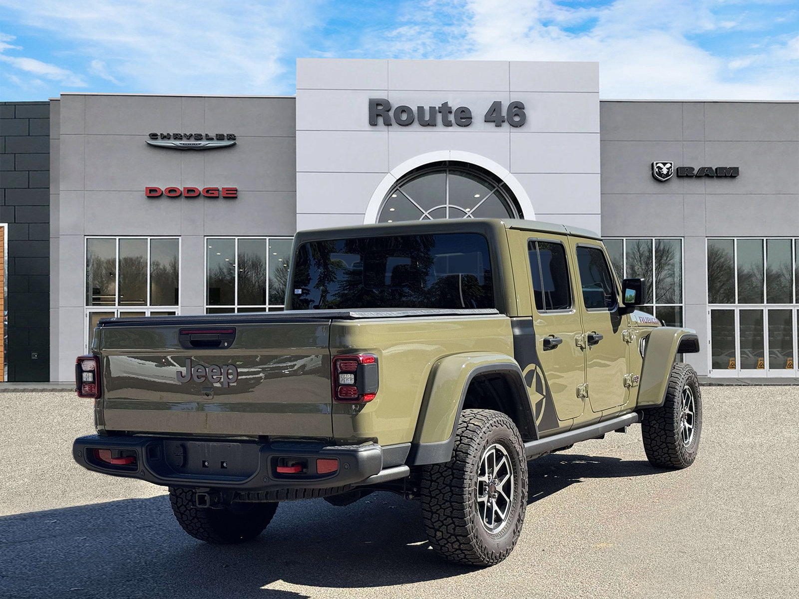 Used 2025 Jeep Gladiator Rubicon AWD/4WD image 5