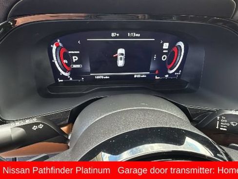 Used 2024 Nissan Pathfinder Platinum w/ Cargo Package AWD/4WD image 21