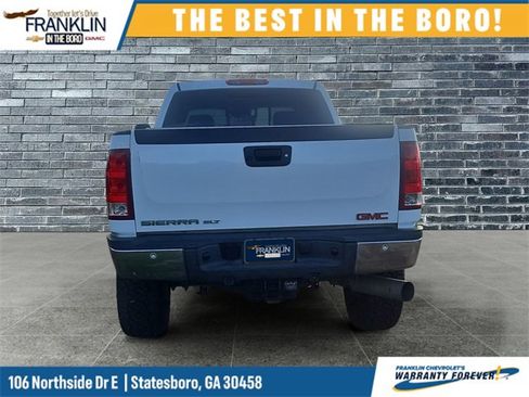 Used 2014 GMC Sierra 2500 SLT w/ SLT Convenience Package image 4