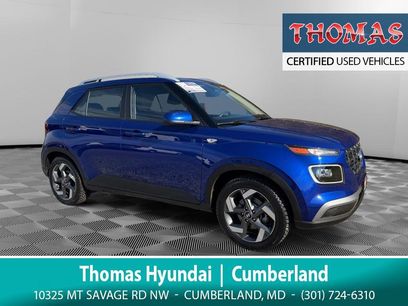 Certified 2023 Hyundai Venue Limited w/ Cargo Package