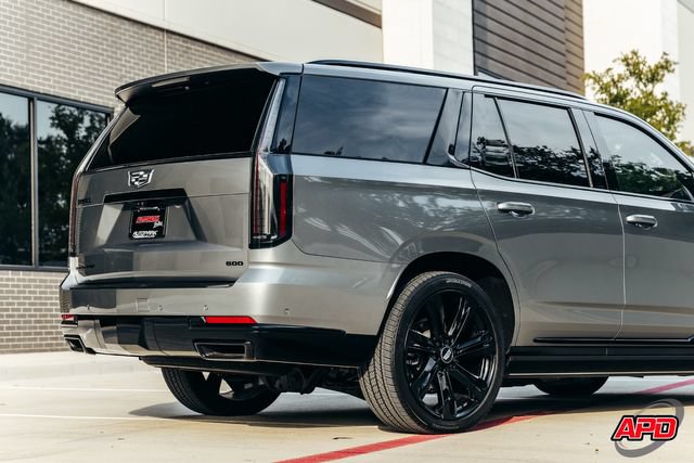 Used 2026 Cadillac Escalade Platinum Sport AWD/4WD image 49