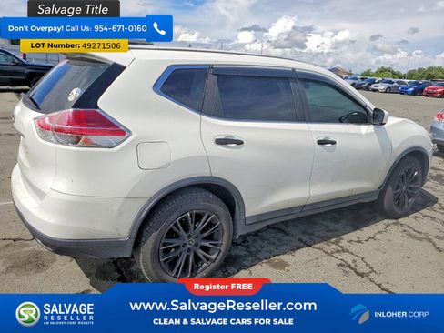 Used 2016 Nissan Rogue S image 4