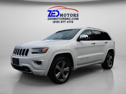 Used 2016 Jeep Grand Cherokee Overland w/ Advanced Technology Group