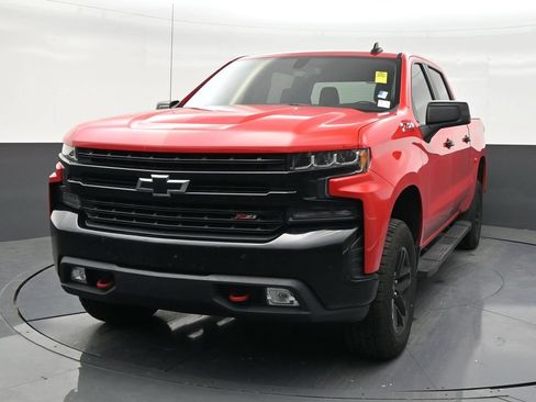 Used 2021 Chevrolet Silverado 1500 LT Trail Boss AWD/4WD image 8