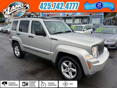 Used 2008 Jeep Liberty Limited w/ Premium Group