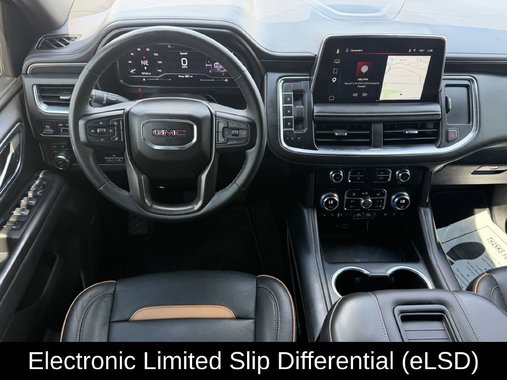 Used 2023 GMC Yukon XL AT4 w/ AT4 Premium Plus Package AWD/4WD image 11