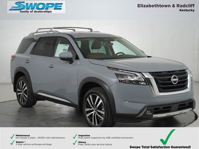 New 2025 Nissan Pathfinder Platinum