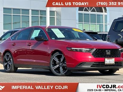 Used 2023 Honda Accord Sport