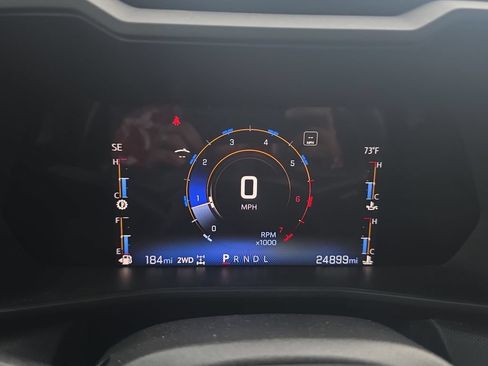 Used 2023 Chevrolet Colorado Trail Boss w/ Technology Package AWD/4WD image 10