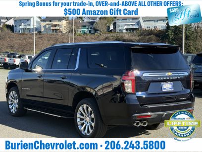 Used 2021 Chevrolet Suburban Premier w/ Premium Package