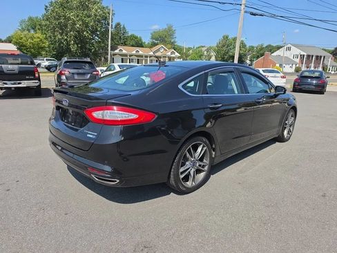Used 2014 Ford Fusion Titanium AWD/4WD image 7
