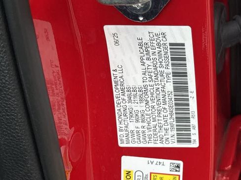 Used 2025 Honda Civic Sport image 29
