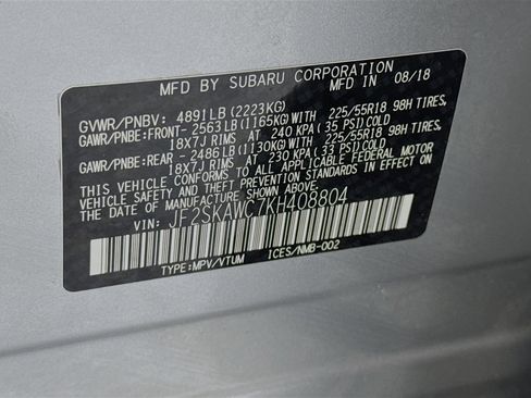 Used 2019 Subaru Forester Touring w/ Popular Package #3 image 34