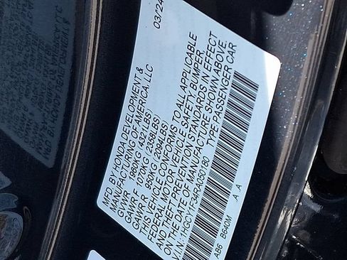 Certified 2024 Honda Accord EX image 27