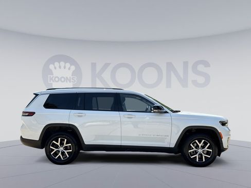 Used 2023 Jeep Grand Cherokee L Limited AWD/4WD image 8