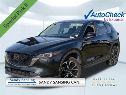 Used 2023 MAZDA CX-5 AWD 2.5 S w/ Premium Package