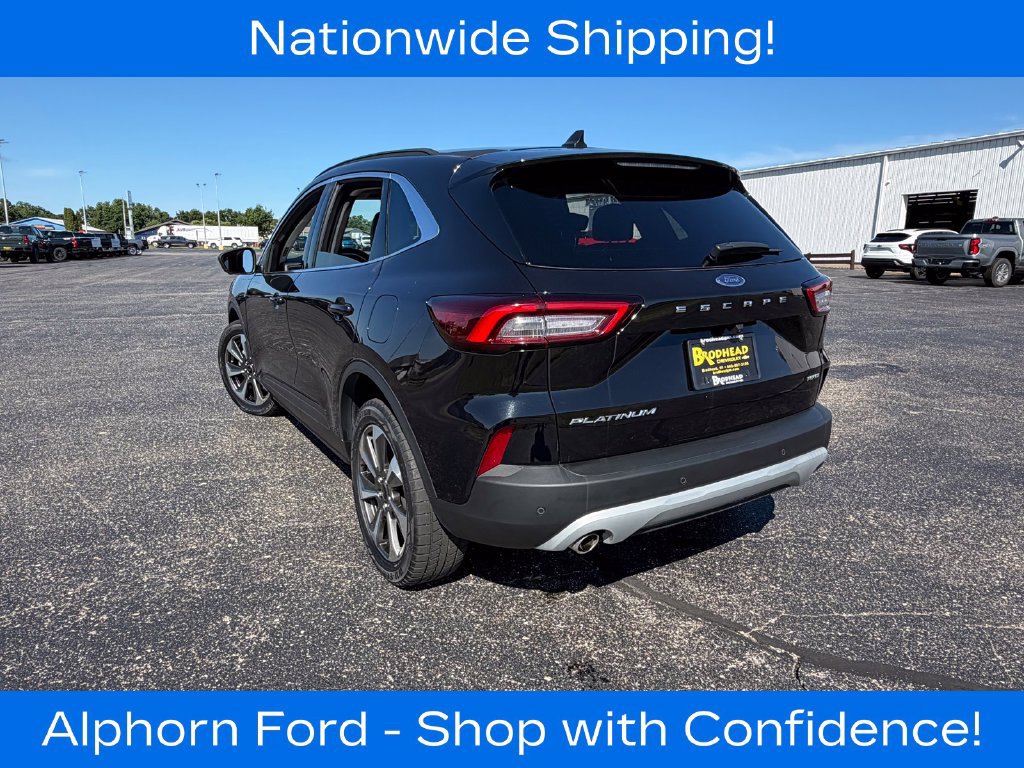 Used 2023 Ford Escape Platinum AWD/4WD image 5
