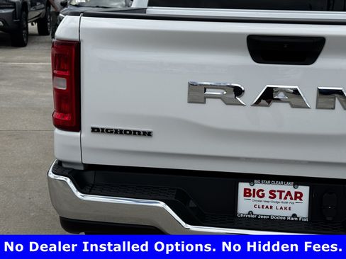 Used 2025 RAM 1500 Big Horn AWD/4WD image 12