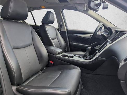 Used 2023 INFINITI Q50 Luxe w/ Cargo Package RWD image 27
