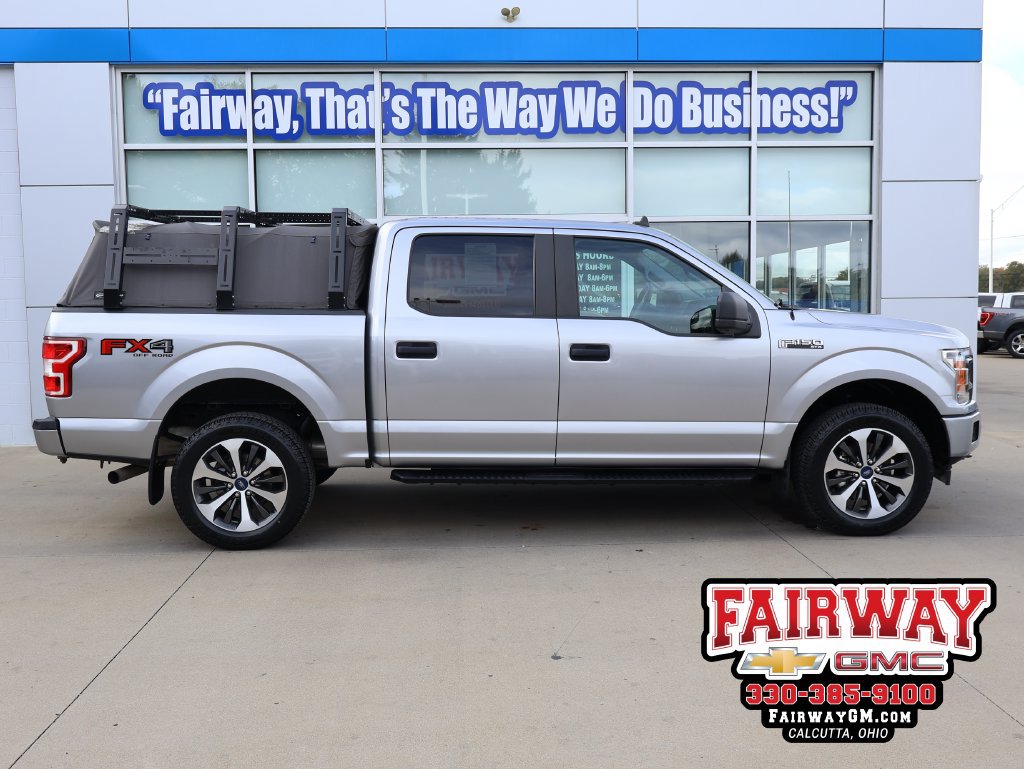 Used 2020 Ford F150 XL w/ Equipment Group 101A Mid AWD/4WD image 1