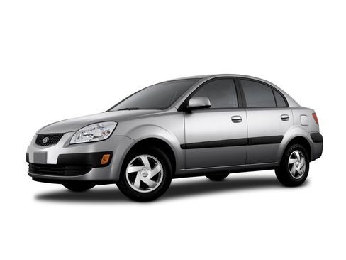 Used 2009 Kia Rio LX FWD image 1