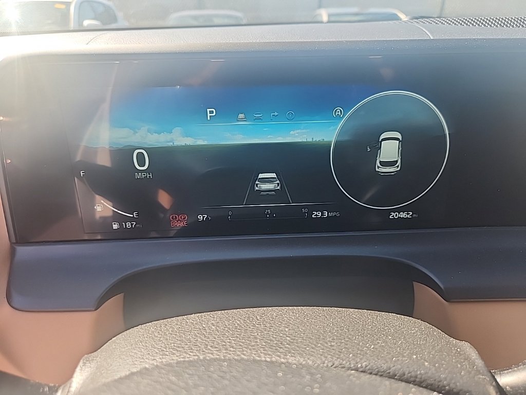 Certified 2024 Kia Seltos EX FWD image 19