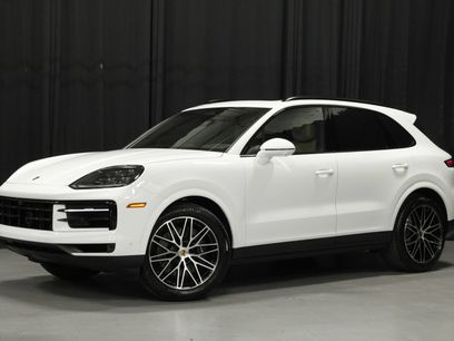 New 2026 Porsche Cayenne