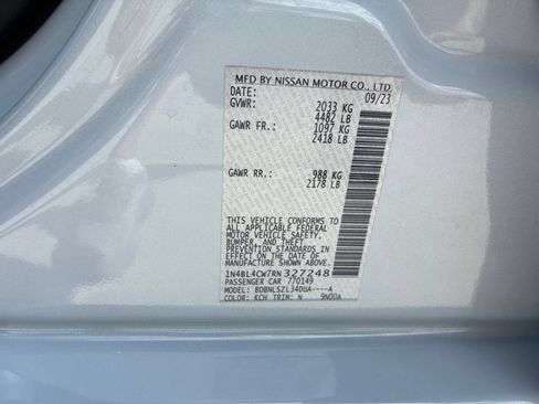 Used 2024 Nissan Altima 2.5 SR AWD/4WD image 41