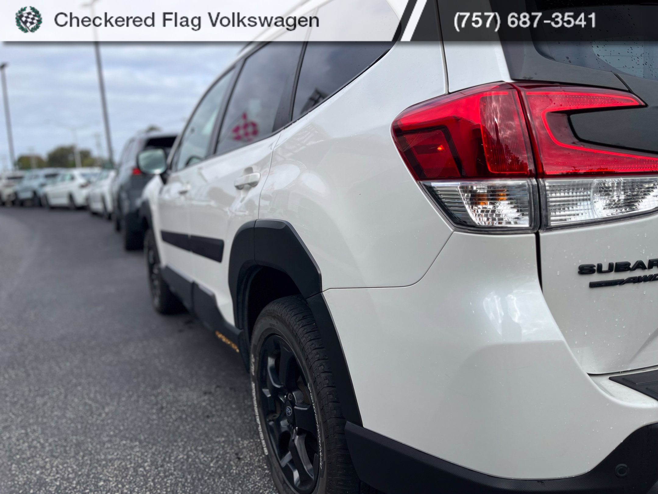 Used 2024 Subaru Forester Wilderness AWD/4WD image 8