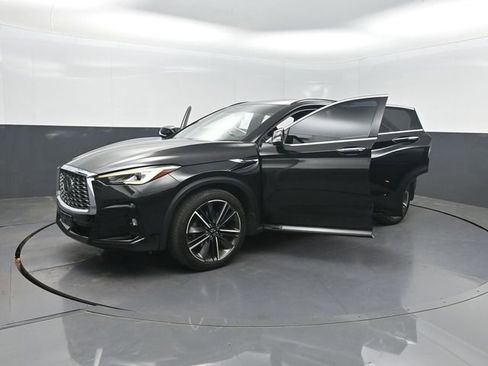 Used 2022 INFINITI QX55 Luxe w/ Cargo Package AWD/4WD image 35