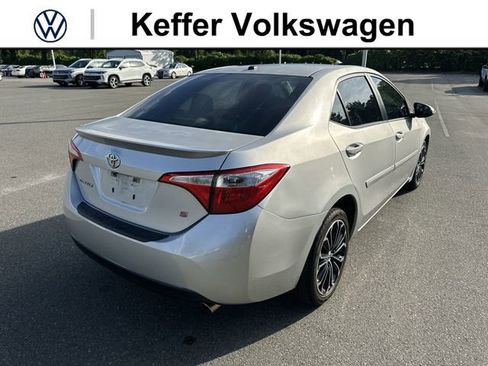 Used 2015 Toyota Corolla S w/ Driver Convenience Package FWD image 5