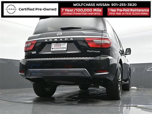 Certified 2024 Nissan Armada Platinum w/ Cargo Package image 25