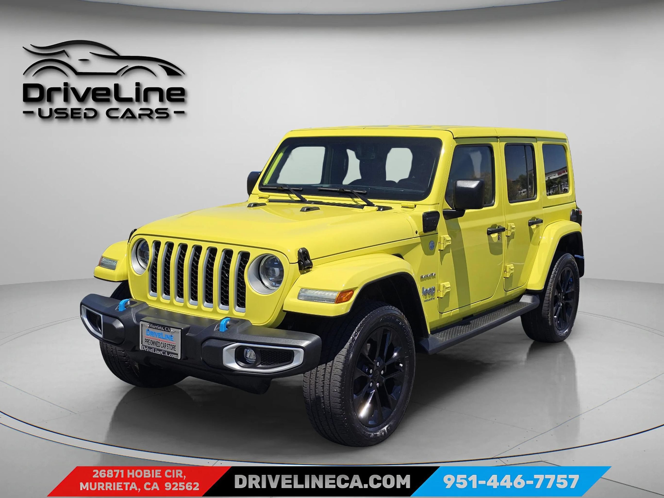 Used 2023 Jeep Wrangler Unlimited Sahara w/ Cold Weather Group AWD/4WD image 5