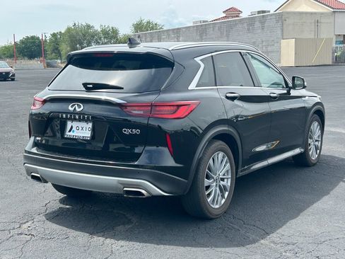 Used 2024 INFINITI QX50 Luxe AWD/4WD image 3