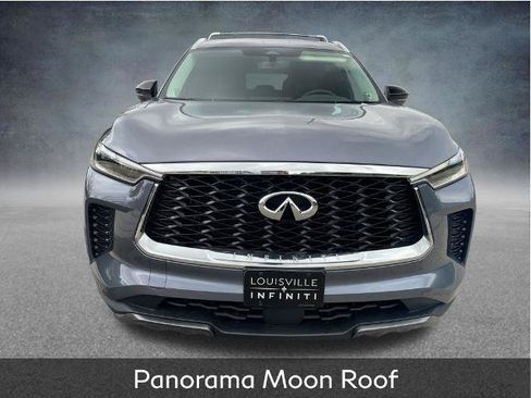 Certified 2023 INFINITI QX60 Sensory w/ Cargo Package AWD/4WD image 3