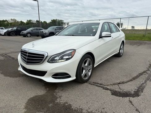 Used 2016 Mercedes-Benz E 350 4MATIC Sedan image 7